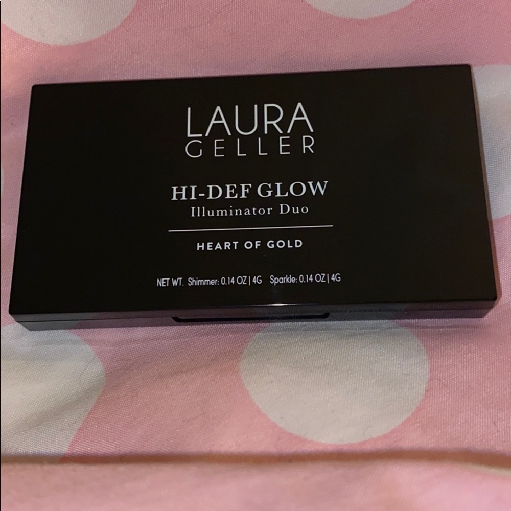 Laura Geller Glow Illuminator Duo, Heart of Gold